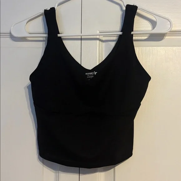 Black old navy tank top - Picture 3 of 4